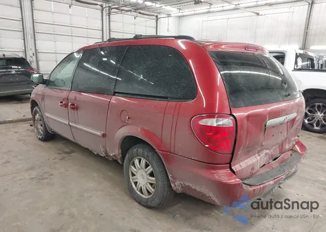 2006 Chrysler Town & Country Touring z USA, uszkodzony, nr VIN 2A4GP54L86R723096